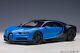 1/18 Autoart 2019 Bugatti Chiron Sport (french Racing Blue And Carbon) Car Model