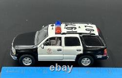 1/43 LAPD Los Angeles Police Chevrolet Tahoe O Scale Command Post Sheriff CHP