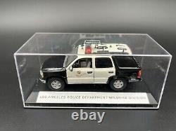 1/43 LAPD Los Angeles Police Chevrolet Tahoe O Scale Command Post Sheriff CHP