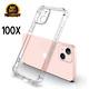100x Wholesale Shockproof Clear Case Lot For Iphone 14 13 12 11 Pro Xs Xr 8 7 6s