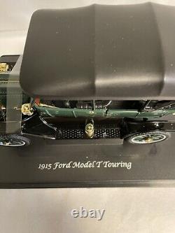 1915 FORD MODEL T TOURING GREEN 118 MOTOR CITY CLASSICS Precision Scale Model