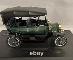 1915 FORD MODEL T TOURING GREEN 118 MOTOR CITY CLASSICS Precision Scale Model
