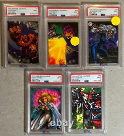 1994 Flair Marvel Lot of 19 All PSA 9 Newly Graded Scratch Free Case Free Ship