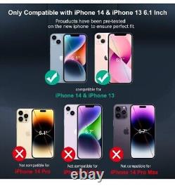 36 WHOLESALE LOT QHOHQ 5 in 1 for iPhone 14 / iPhone 13 Case, with 2X Screen