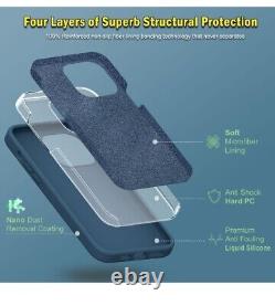 36 WHOLESALE LOT QHOHQ 5 in 1 for iPhone 14 / iPhone 13 Case, with 2X Screen