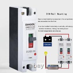 600Amp DC 1000V Molded Case Circuit Breaker for Car/RV/PV/Solar Disconnet Switch