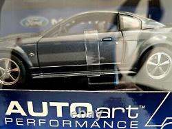 AUTOART Ford 2004 Mustang Mach I Metalic Grey 118 40th Anniversary Collectors
