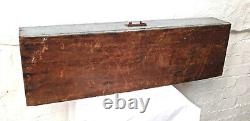 Antique Cased Scratch Built Half Hull Model Of S. S. Great Eastern Steamship