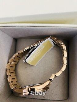 Brand New Michael Kors Women's Lauryn Rose Gold Dial Watch MK4736