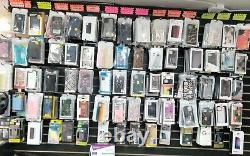 Bulk 50 Pcs With Free Screen Protector iPhones 6 Plus to 13 pro max