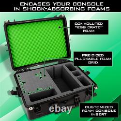 CM Travel Case for Xbox Series X Console, Controllers and More Hard Case Only