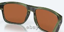 COSTA Spearo XL Green Mirror Copper (Brown) POLYCARBONATE Matte Reef Sunglasses