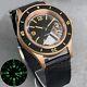 Cusn8 Bronze Case 200m Waterproof Diver Nh35a Automatic Watch Men Domed Sapphire