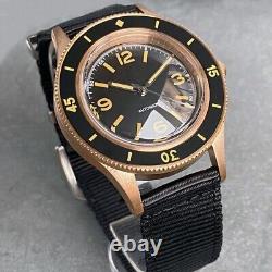 CUSN8 Bronze Case 200M Waterproof Diver NH35A Automatic Watch Men Domed Sapphire