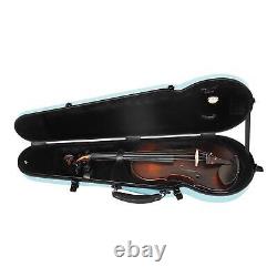 Carbon Fiber Violin Hard Case Violin Music Bag Anti Scratch Durable Sturdy Strap