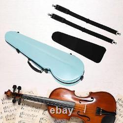 Carbon Fiber Violin Hard Case Violin Music Bag Anti Scratch Durable Sturdy Strap