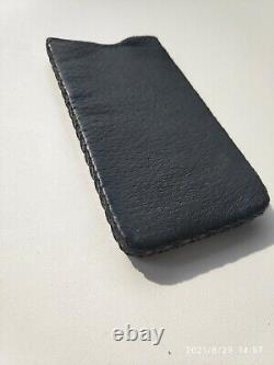 Carbon leather case handmade luxury
