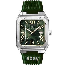Christian Van Sant Men's Mosaic Green Dial Watch CV6182