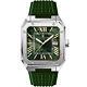 Christian Van Sant Men's Mosaic Green Dial Watch Cv6182