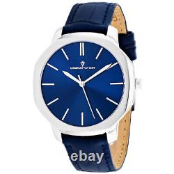 Christian Van Sant Men's Octavius Slim Blue Dial Watch CV0532