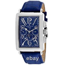 Christian Van Sant Men's Prodigy Blue Dial Watch CV9137