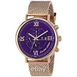 Christian Van Sant Men's Somptueuse LTD Purple Dial Watch CV1157