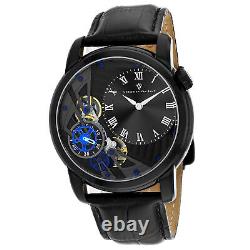 Christian Van Sant Men's Sprocket Auto-Quartz Black Dial Watch CV1550