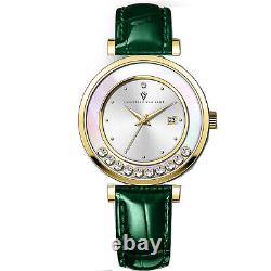 Christian Van Sant Women's Bria Silver Dial Watch CV3814