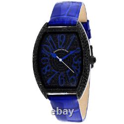 Christian Van Sant Women's Elegant Black Dial Watch CV4824