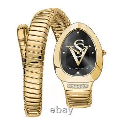 Christian Van Sant Women's Naga Black Dial Watch CV0870
