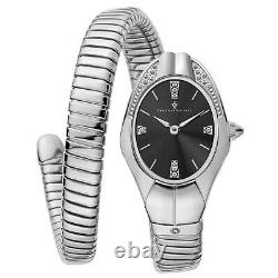 Christian Van Sant Women's Naga Black Dial Watch CV0880
