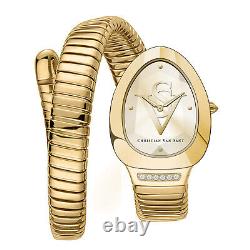 Christian Van Sant Women's Naga Gold Dial Watch CV0874