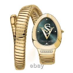 Christian Van Sant Women's Naga Green Dial Watch CV0875