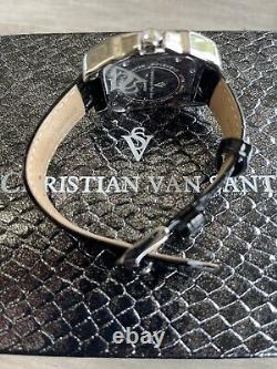 Christian Van Sant Women's Radieuse Black Dial Watch CV4420