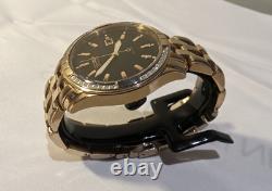 Citizen Eco-drive Diamond Accent Rose Gold Men's Watch New Bm6814-58e