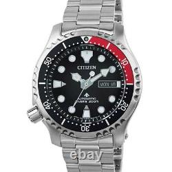 Citizen Men's Promaster Automatic Diver's Watch NY0085-86E NEW
