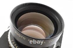 EXC5 in Case Scratch Fujifilm Fujinon W 250mm f6.3 Large Format Lens copal JAPAN