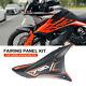 Fairings Side Panels Cover Case Deflector For 890 Adv 790 R S Adventure -2022