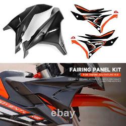 Fairings Side Panels Cover Case Deflector For 890 ADV 790 R S Adventure -2022