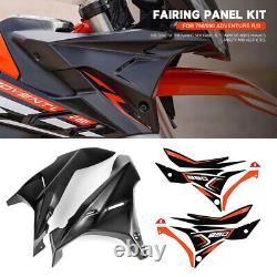 Fairings Side Panels Cover Case Deflector For 890 ADV 790 R S Adventure -2022