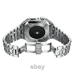 For Apple Watch Series 3 2 1 42mm Stainless Steel Band Case Bezel Royal Oak Mod