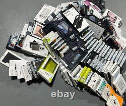 GENUINE LOT OF 116 PHONE CASES SAMSUNG LG Galaxy Note iPhone AUTHENTIC