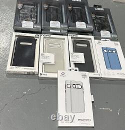 GENUINE LOT OF 116 PHONE CASES SAMSUNG LG Galaxy Note iPhone AUTHENTIC