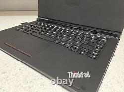 Genuine THINKPAD Helix 2 Folio Keyboard Leather Case for Lenovo 2Gen 03X9114 /NS