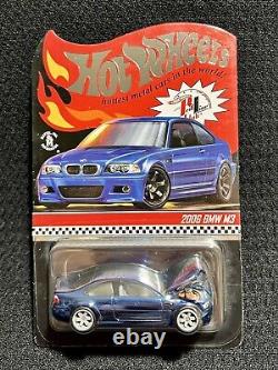 Hot Wheels 2020 & 2021 BMW M3 Spectraflame Yellow & blue RLC Exclusive Cars (2)