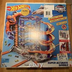 Hot Wheels Super Ultimate Garage Playset Brand New Factory Sealed In Box