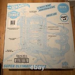 Hot Wheels Super Ultimate Garage Playset Brand New Factory Sealed In Box
