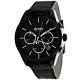 Hugo Boss Men's Onyx Black Dial Watch 1513367 Retail Price $395