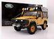 Kyosho 118 Land Rover Defender 90 Camel Trophy Look(yellow) 08901ct Diecast