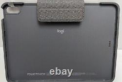 Logitech Folio Touch iPad Keyboard Case with Trackpad and Smart Connector for